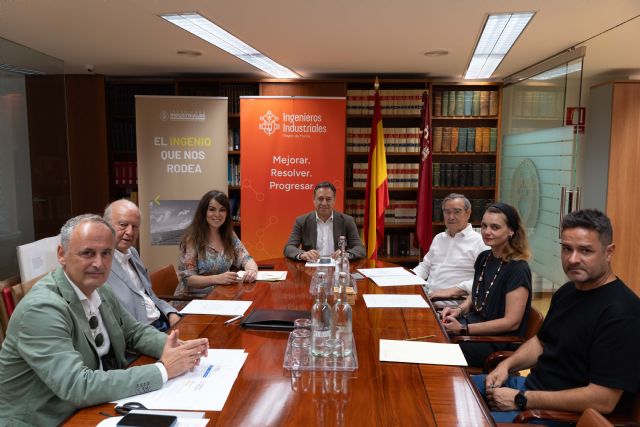 El COIIRM reúne al jurado que elegirá el diseño de su futura sede en Alfonso X