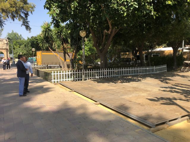 El jardín del Malecón volverá a ofrecer la gastronomía más tradicional y la más vanguardista de Murcia