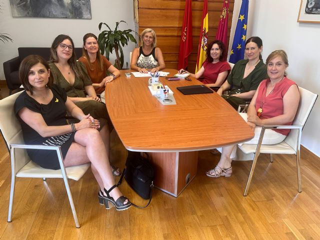 El Ayuntamiento de Murcia y OMEP refuerzan su alianza para impulsar el emprendimiento femenino y la promoción económica en 2025