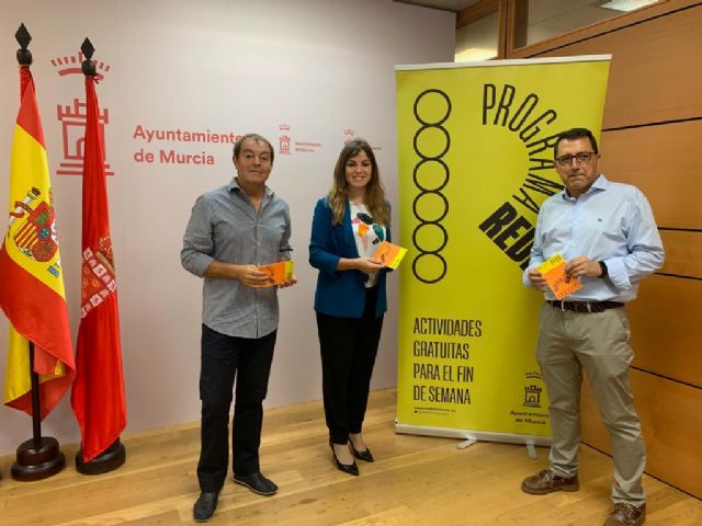 La nueva programación de Redes para el tiempo libre ofrece hasta el mes de diciembre 40 actividades gratuitas