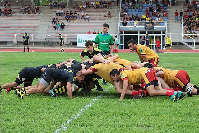 Debut del XV Rugby Murcia en casa con derrota frente al Tatami Rugby Club 20-52, con buenas sensaciones.