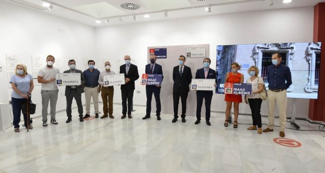 La cultura más accesible a pie de calle con las nuevas ´Placas Inteligentes´ de Murcia