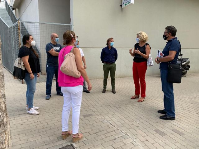 La Biblioteca de Espinardo dispondrá de un buzón exterior para la devolución de las obras prestadas