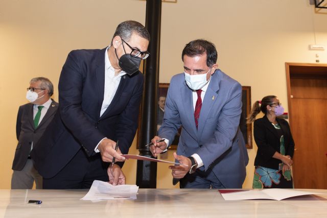 La UMU y el Ayuntamiento de Murcia se unen para crear la Cátedra de Agenda Urbana y Desarrollo Estratégico Local