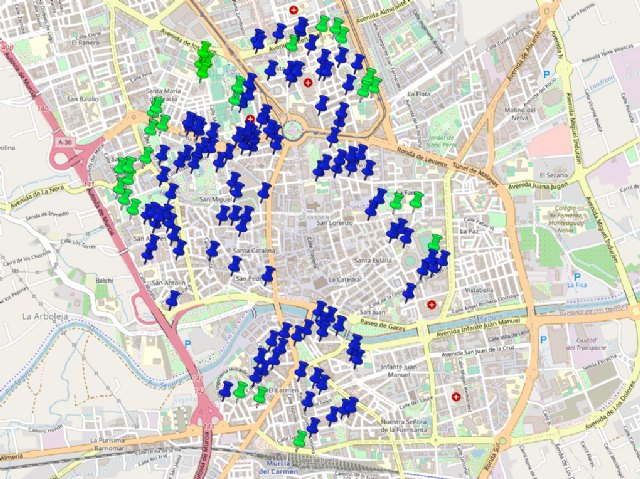 CONSUMUR se muestra contraria a la limitación de 2 horas y media para los estacionamientos en la zona azul de Murcia