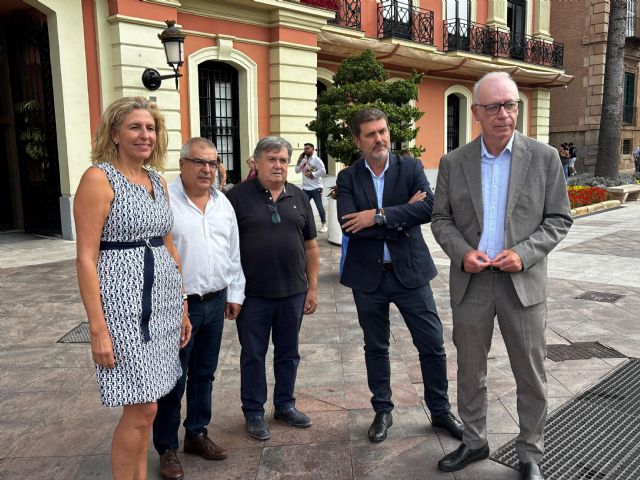 El Grupo Municipal Popular exige a Sánchez la ejecución urgente de la Presa de Tabala para proteger a Murcia y la Vega Baja