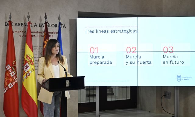 Un cinturón verde de 43 kilómetros abrazará la Huerta de Murcia