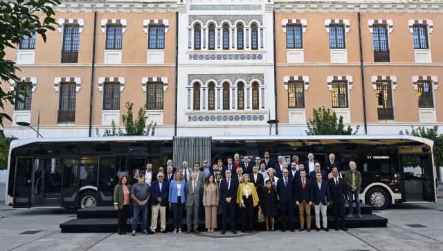 El tranvibús llegará hasta la Plaza Circular conectando de forma rápida Murcia y El Palmar