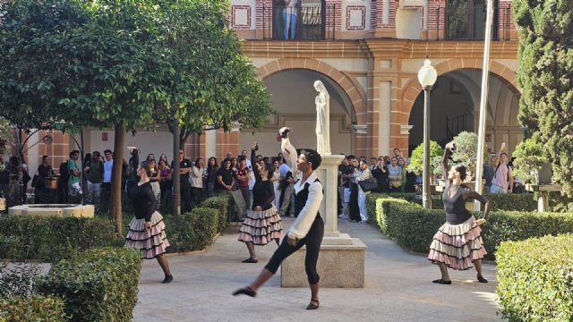 Jóvenes artistas europeos participan en la UCAM en un proyecto sobre revitalización sostenible del patrimonio