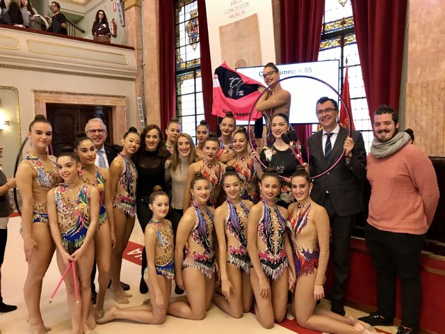 Murcia será capital nacional de la gimnasia rítmica del 1 al 4 de diciembre