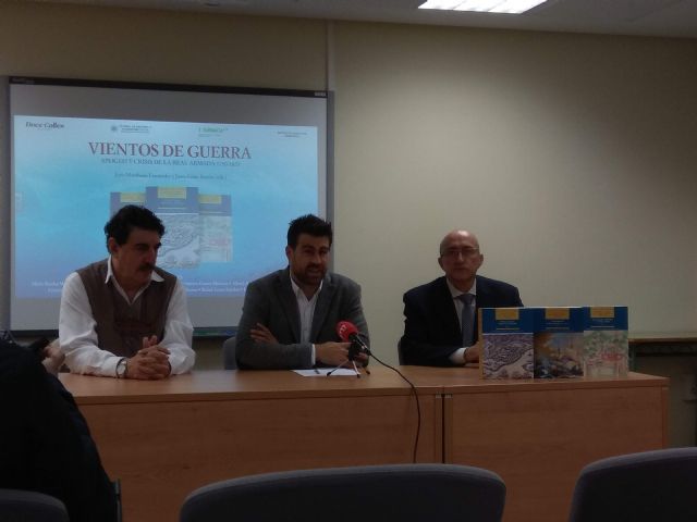 La  UMU presenta un libro que analiza la historia de la armada española del siglo XVIII y principios del siglo XIX