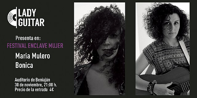 Lady Guitar con Enclave Mujer