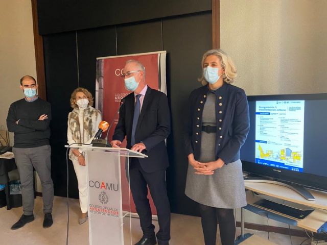 Conexión Sur reúne en un foro en Murcia a expertos del ámbito nacional e internacional en la recuperación y transformación urbana