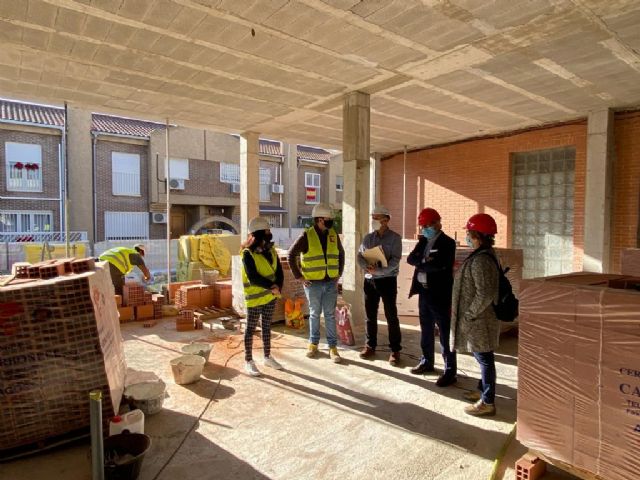 Churra contará con nuevas instalaciones sanitarias que darán cobertura a sus más de 8.000 vecinos