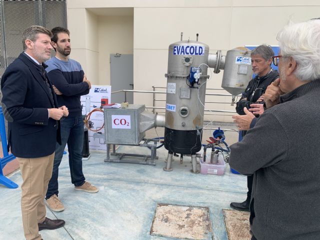 Una empresa murciana diseña un prototipo que contribuye a reducir la emisión de gases CO2