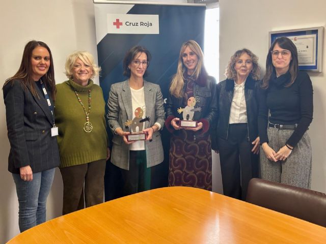 El Ayuntamiento de Murcia, galardonado en los Premios por la Inclusión de Cruz Roja por su impulso al Proyecto OLA