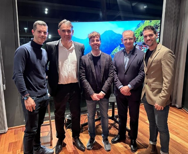 Presentación del Murcia Internacional Pádel Arena