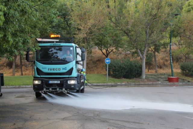 Murcia refuerza los servicios de limpieza y promueve la sostenibilidad durante las Fiestas de Navidad