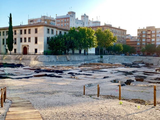 El Ayuntamiento de Murcia y el Gobierno Regional dan el paso definitivo para la recuperación del Yacimiento de San Esteban