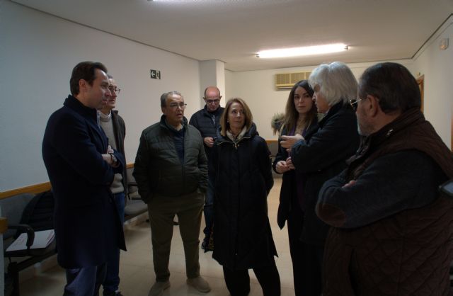 Comienzan las obras para la puesta en marcha de la Sala de Estudio 24 horas de El Esparragal