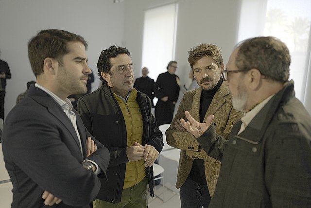 La Fundación Legado Humano Natural entrega el a Ángel Haro en un acto celebrado en La Cárcel Vieja