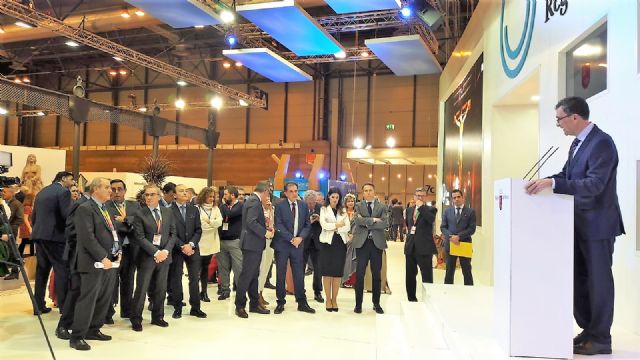 Turismo de Murcia apuesta en fitur por el mercado británico