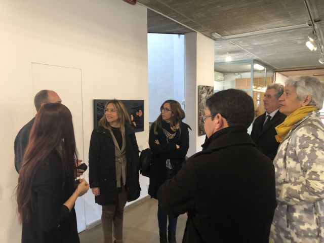 Artistas con discapacidad muestran sus trabajos en Los  Molinos del Río