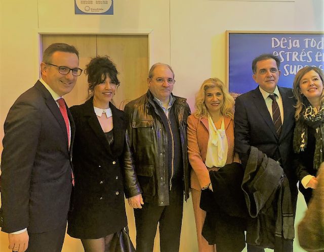 Serrano: 'Debemos alcanzar un Pacto por un Turismo Sostenible poniendo el acento en la huerta, en su patrimonio hidráulico, productos y gastronomía'