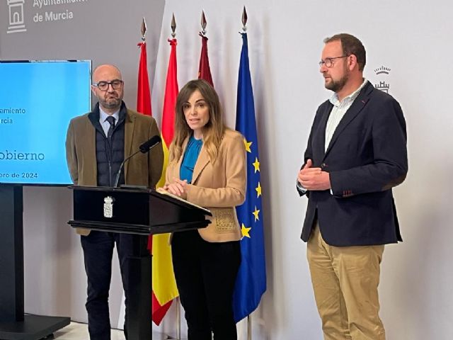 El alcalde Ballesta solicita al ministro de Transportes una reunión urgente para desbloquear Conexión Sur y la ampliación del tranvía