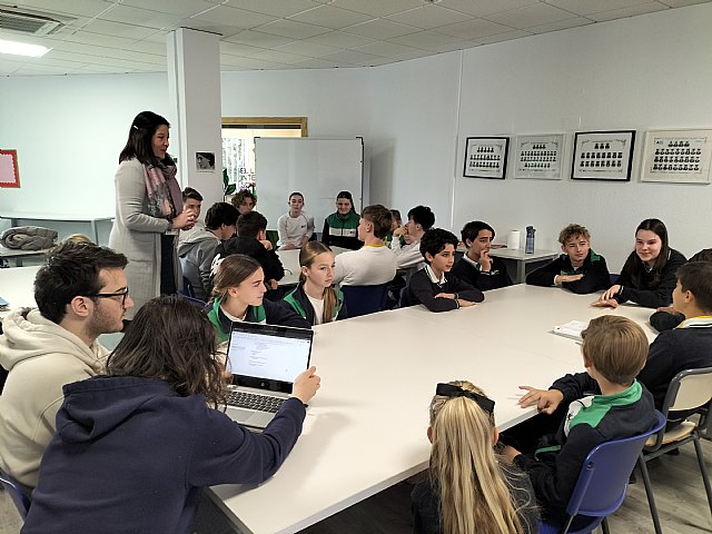 Estudiantes al poder: así se involucran alumnos de la Vega Baja y Murcia en la gestión de sus colegios