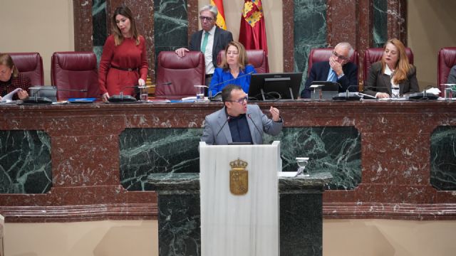 Fernando Moreno: 'El Gobierno de López Miras vuelve a enga&ntilde;ar al sector primario y le quita dinero de las ayudas del fondo especial para utilizarlo en propaganda'