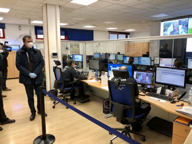 El tráfico se reduce en Murcia más de un 80% en la primera semana del estado de alarma