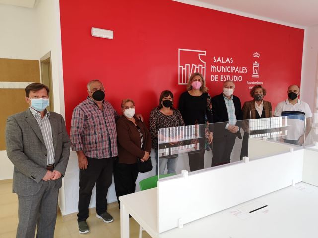 Cobatillas estrena sala de estudio para dar cobertura a los 3.000 habitantes de la pedanía