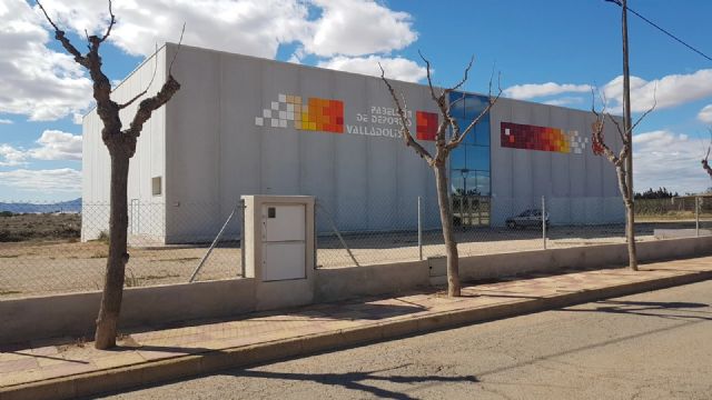 El Ayuntamiento de Murcia aumenta la inversión en más de un millón de euros en el mantenimiento y mejora de las instalaciones deportivas