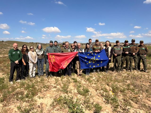 La Región refuerza la población de lince ibérico con la llegada de Wonders, un cachorro huérfano procedente de Extremadura