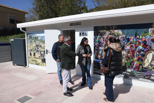 El Gobierno regional impulsa la accesibilidad turística en Moratalla con nuevas infraestructuras adaptadas