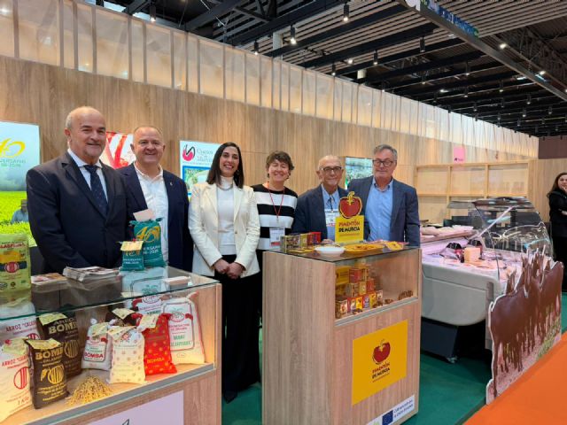 El Gobierno regional pone en valor la excelencia de los productos con Denominación de Origen Protegida de la Región en Alimentaria