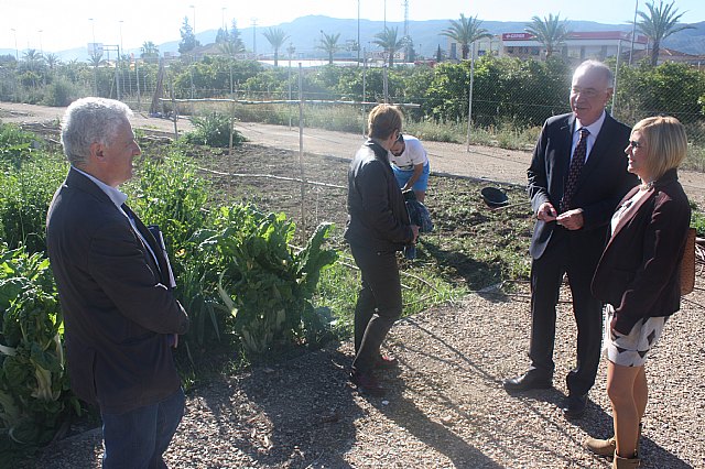 44 familias disfrutan del Huerto de Ocio de Aljucer