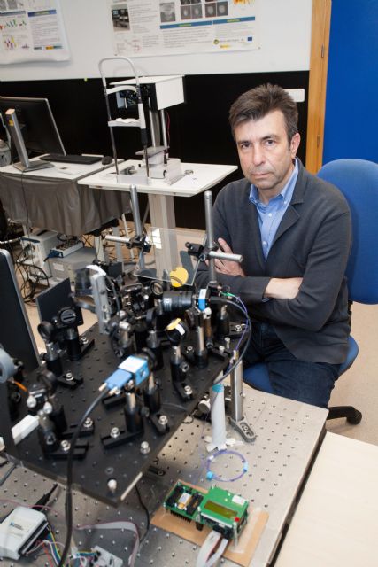 El profesor de la UMU Pablo Artal recibe el prestigioso premio Edgar D. Tillyer que concede la Sociedad Óptica