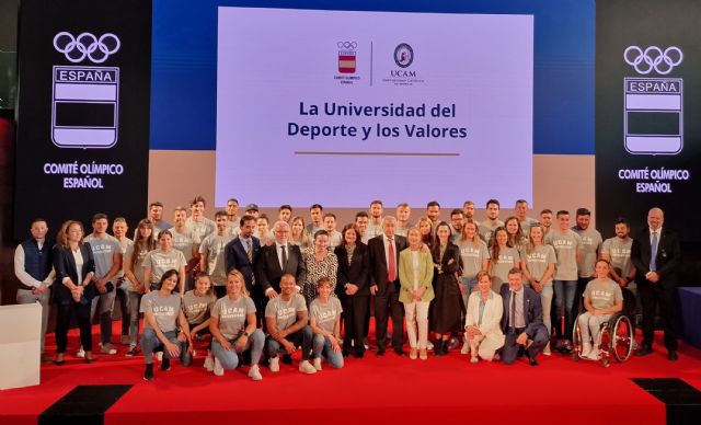 COE y UCAM renuevan su alianza con la mirada puesta en París 2024
