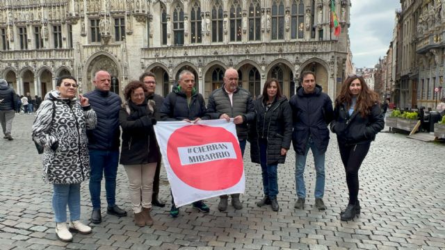 Las plataformas llevan su lucha a Bruselas