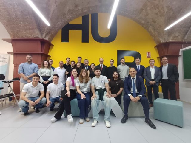 El Gobierno regional apoya el espacio 'retoHUB' de la UPCT para conectar el talento universitario con los desafíos reales de la sociedad