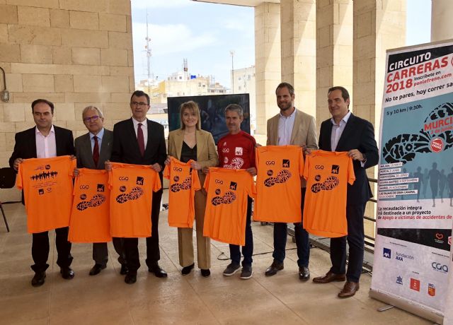 La carrera Ponle Freno destinará el 100% de su recaudación a la campaña de Dacemur para prevenir accidentes de tráfico