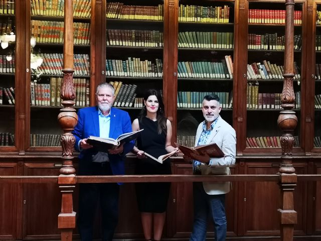 El Archivo regional gestionará y conservará el fondo documental de Real Casino de Murcia