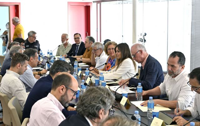 Rebeca Pérez: 'Queremos contar con todos los murcianos para construir la Murcia del futuro'