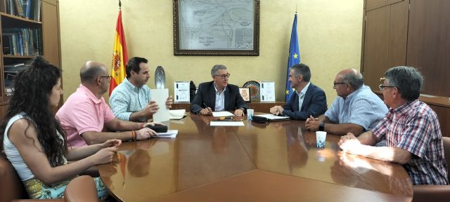 La CHS se reúne con la nueva directiva de la Comunidad de Regantes del Pantano de la Cierva