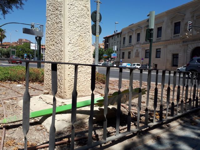 Ahora Murcia propone la creación de un manual municipal de buenas prácticas en jardinería