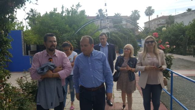 Cs solicitará en el Pleno la adecuación y mantenimiento del recinto de la Federación de Peñas Huertanas