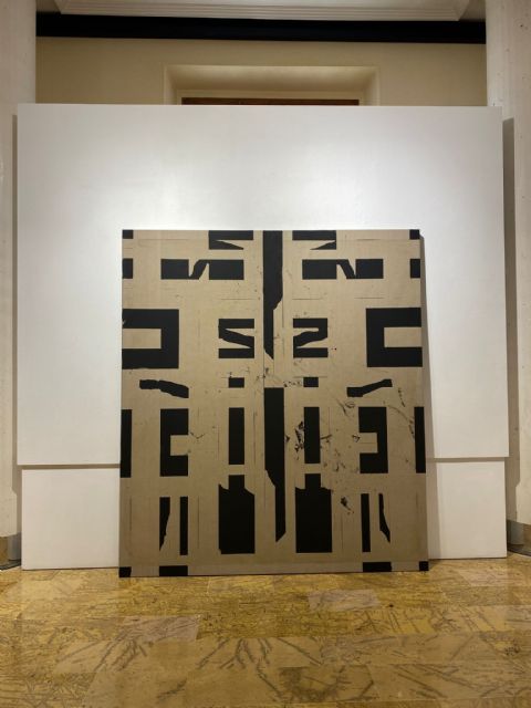 El murciano Juan Sánchez gana el XXIII Premio de Pintura de la Universidad de Murcia