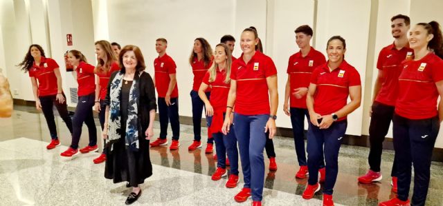 82 sueños UCAM en los Juegos de París